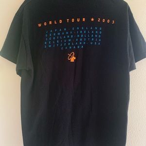 2003 Bon Jovi World Tour Tee